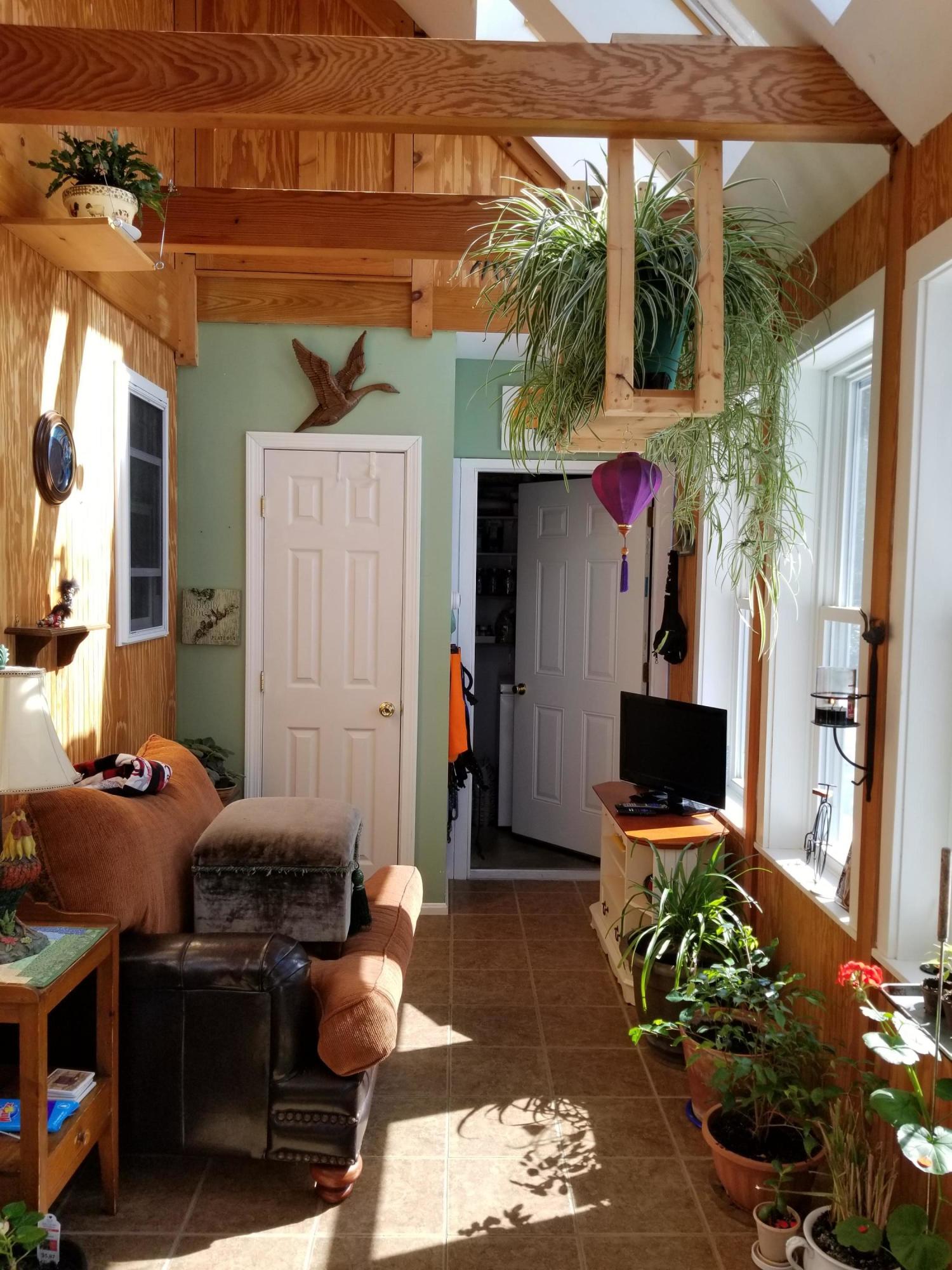 311 George Cole Road New Portland, ME 04961 - Photo 13 of 21 Sun Room