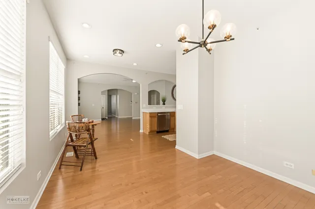 a view of small space with racks on the wall