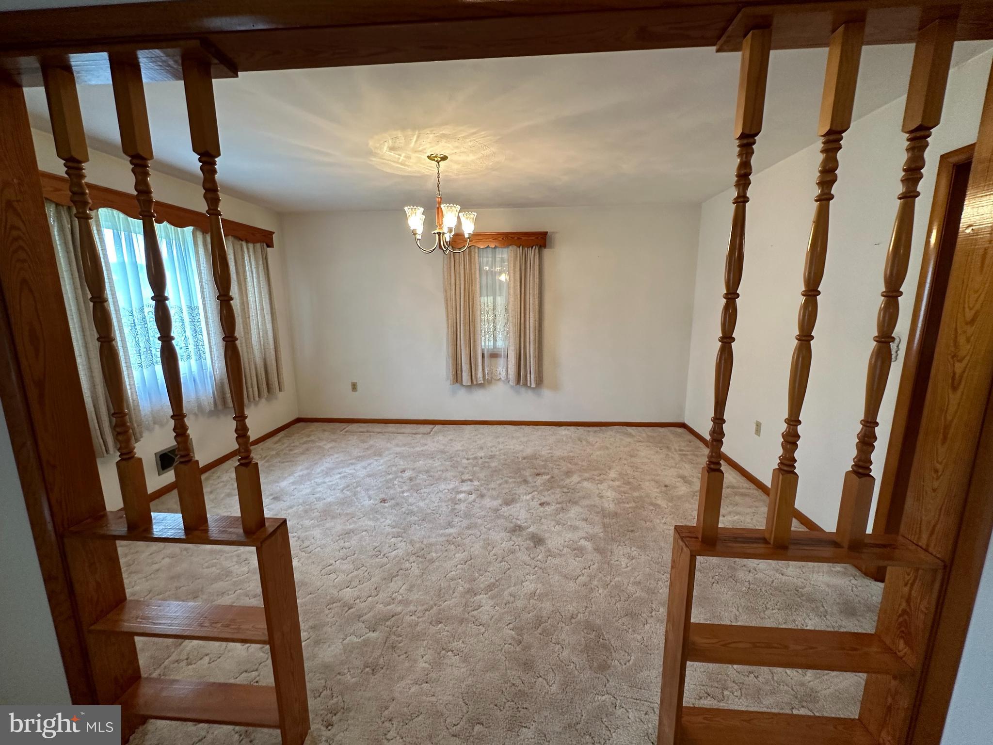 228 Fairview Road Luray, VA 22835 - Photo 7 of 33 Large Formal Dining Room