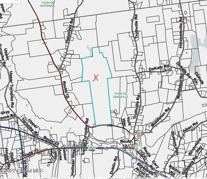 0 County Rte 12 Granville, NY 12832 - Photo 46 of 46 Cohen-Map-284-acres