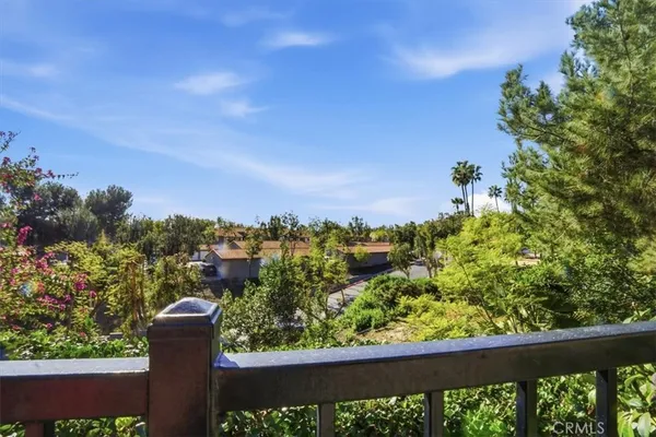 view from a window