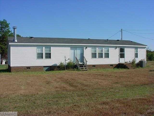 6314 Radio Tower Road Wilson, NC 27893 - Photo 4 of 5 Exterior Back.