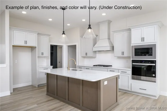 $629,900 | 1848 Augusta Boulevard, Unit LOT 272, Henryville, IN 47126