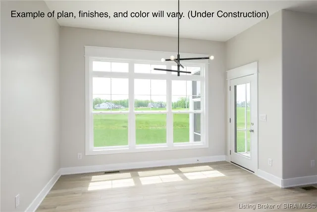 $629,900 | 1848 Augusta Boulevard, Unit LOT 272, Henryville, IN 47126