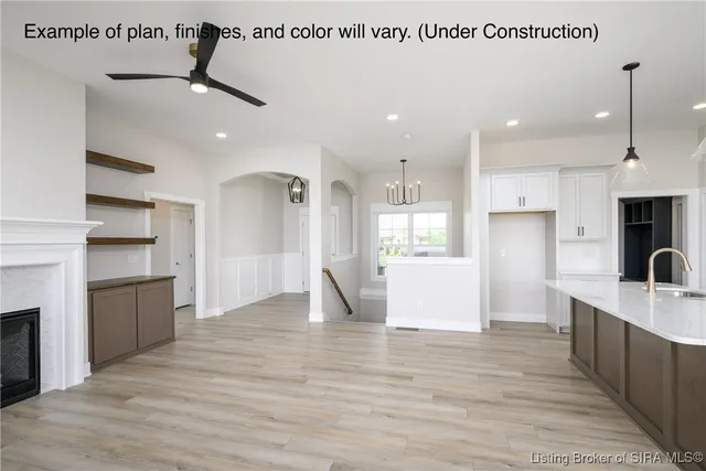 $629,900 | 1848 Augusta Boulevard, Unit LOT 272, Henryville, IN 47126