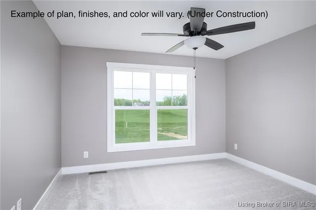 $629,900 | 1848 Augusta Boulevard, Unit LOT 272, Henryville, IN 47126