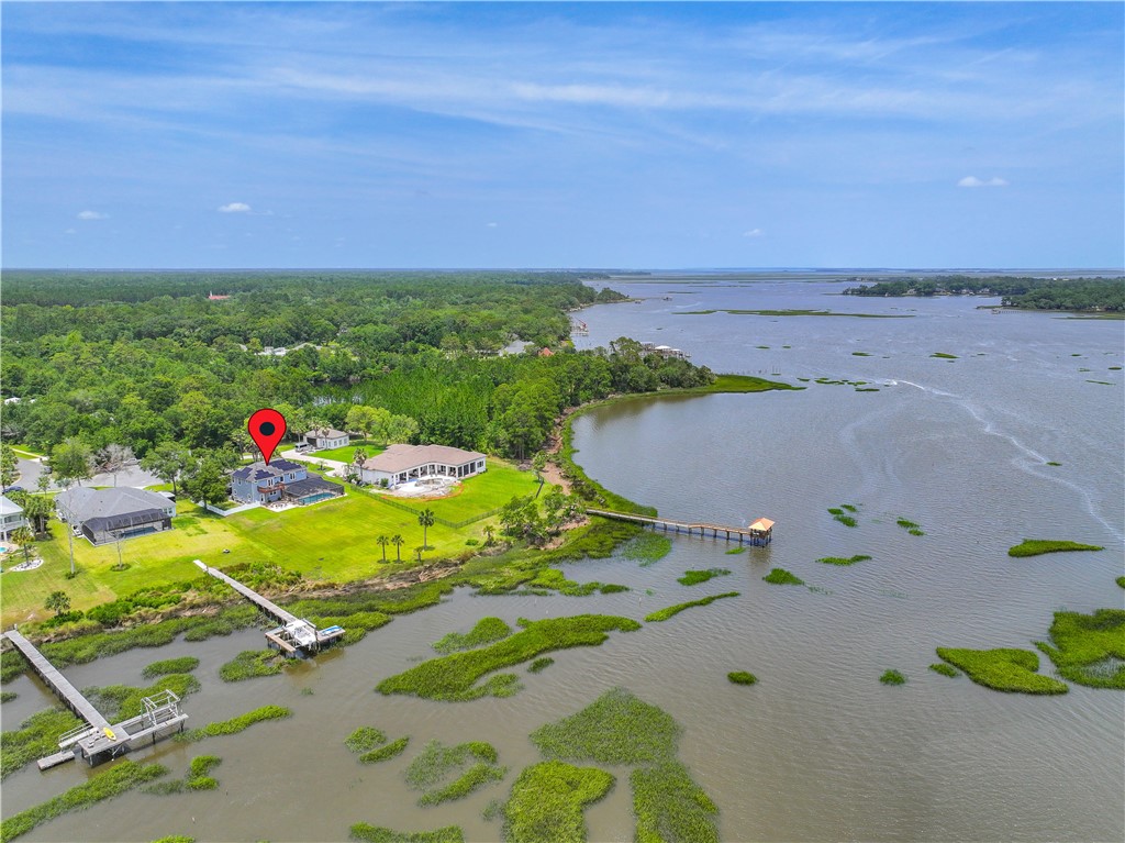 96266 Dowling Drive Yulee, FL 32097 - Photo 27 of 35 an aerial view of a house