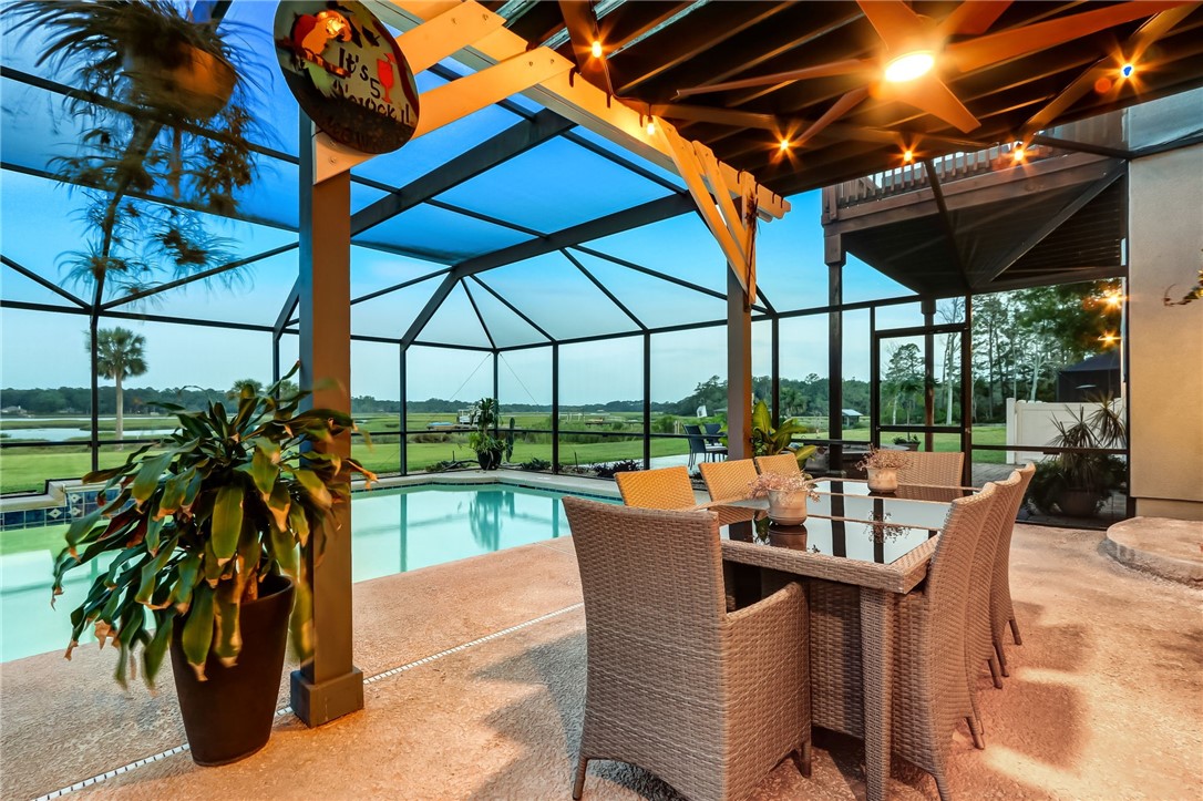 96266 Dowling Drive Yulee, FL 32097 - Photo 29 of 35 a view of outdoor space yard and patio