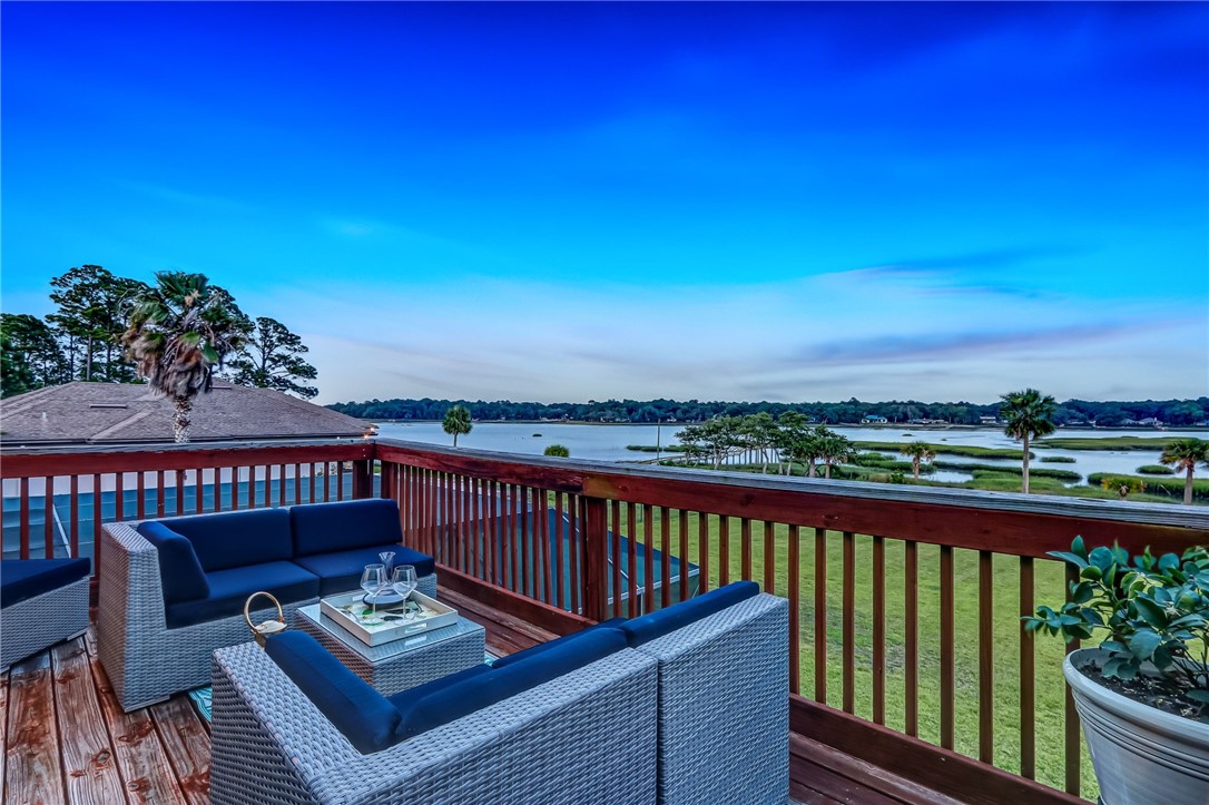 96266 Dowling Drive Yulee, FL 32097 - Photo 4 of 35 a view of balcony with furniture