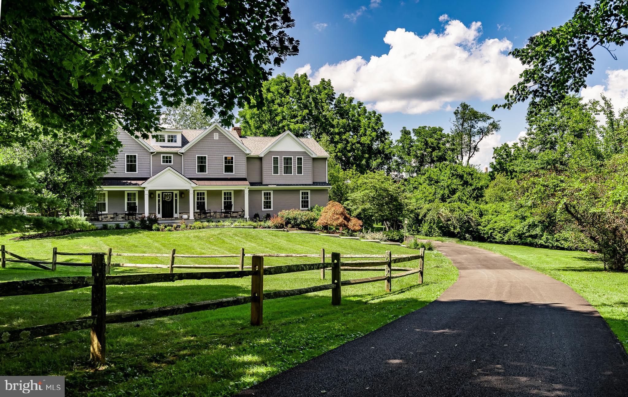 Beautiful 6 bedroom home on private 1.3 acres