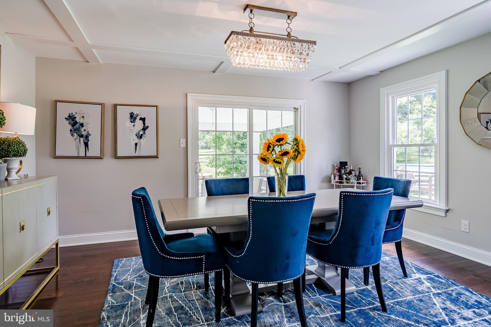 13 College View Road Malvern, PA 19355 - Photo 23 of 74 Dining room leading out to covered patio