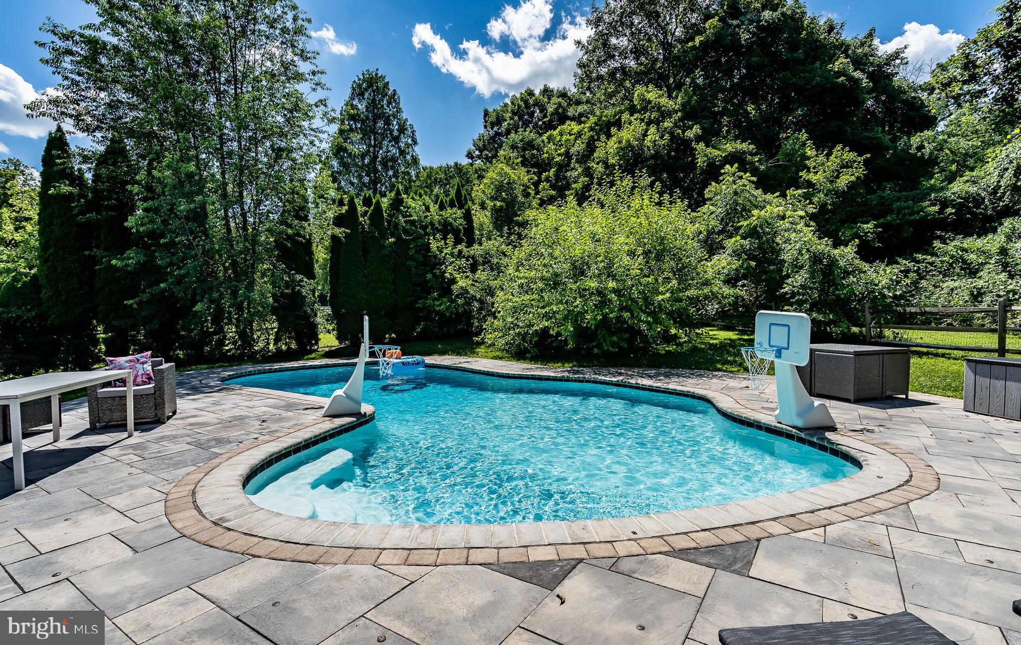 13 College View Road Malvern, PA 19355 - Photo 53 of 74 Beautiful in ground pool