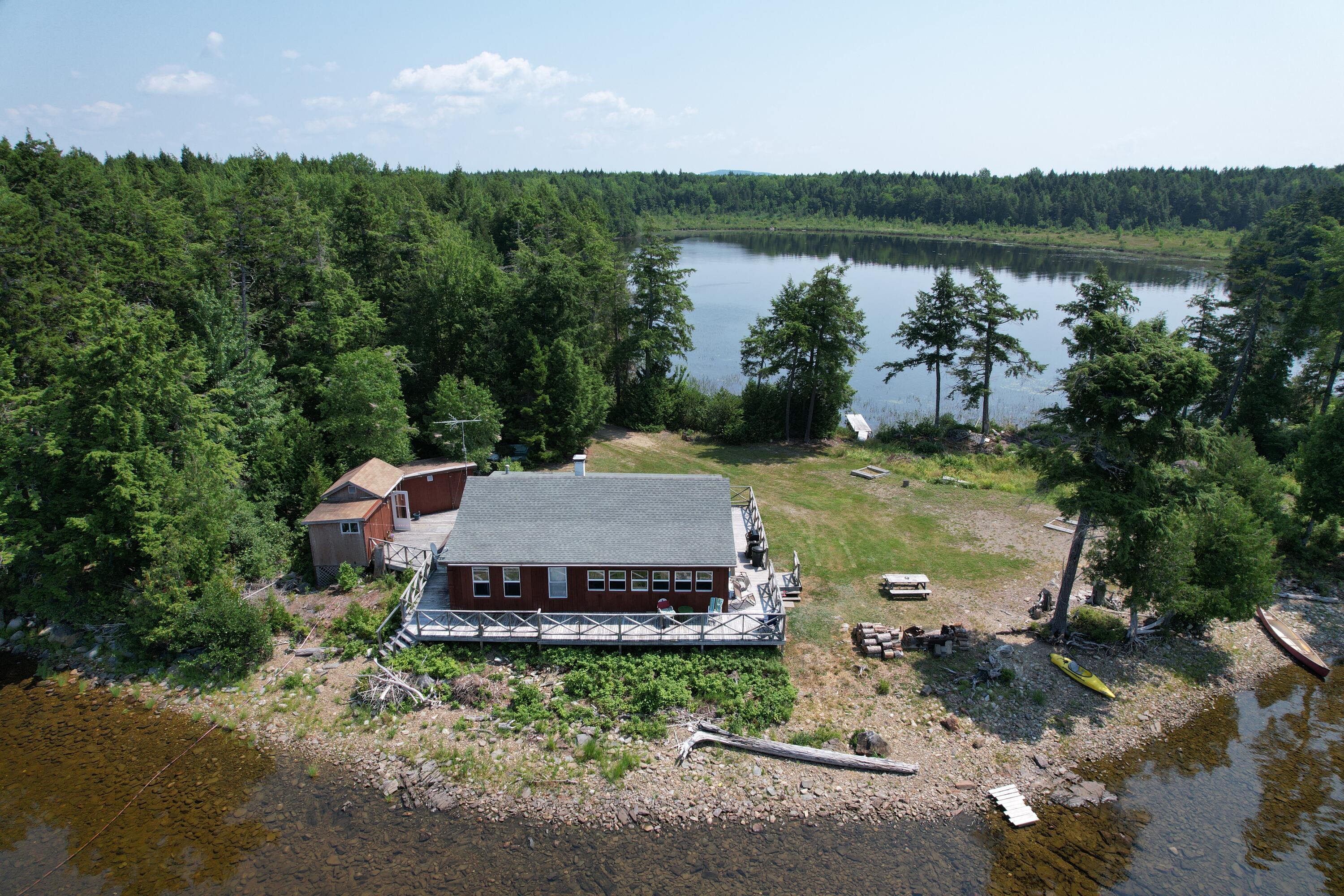 Wa033 Sunset Cove Road Princeton, ME 04668 - Photo 11 of 99 DJI_0906
