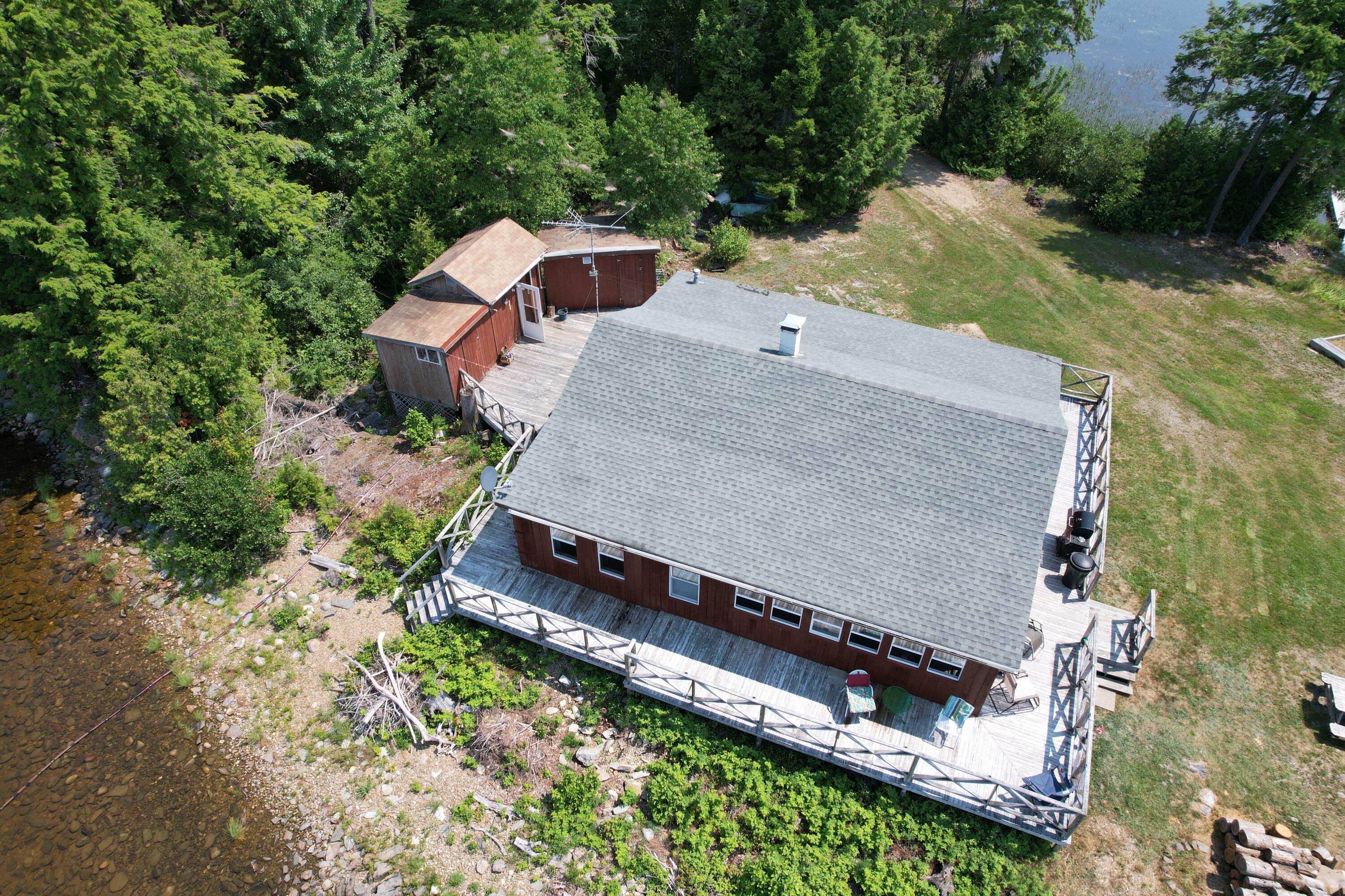 Wa033 Sunset Cove Road Princeton, ME 04668 - Photo 13 of 99 DJI_0907