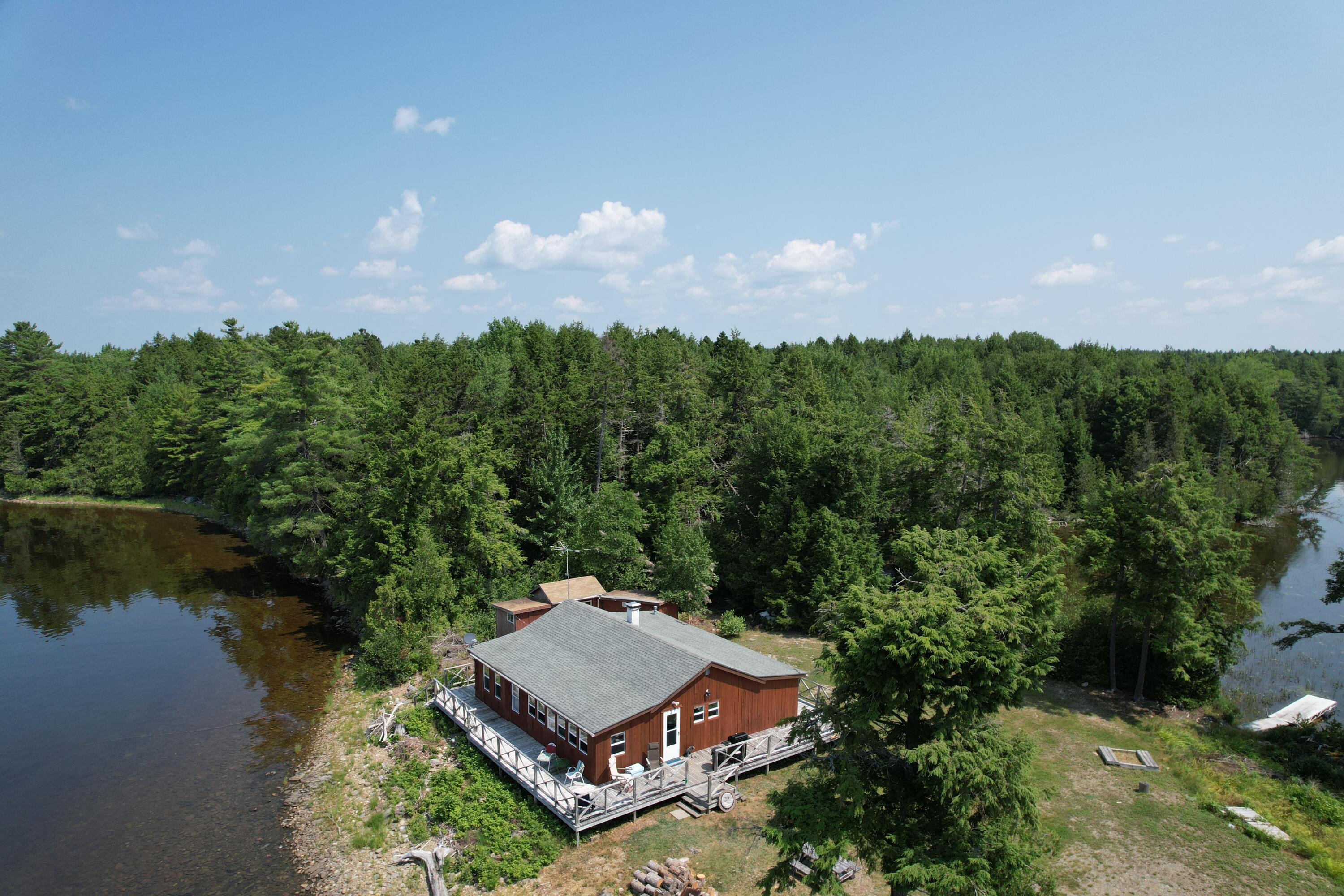 Wa033 Sunset Cove Road Princeton, ME 04668 - Photo 3 of 99 DJI_0905