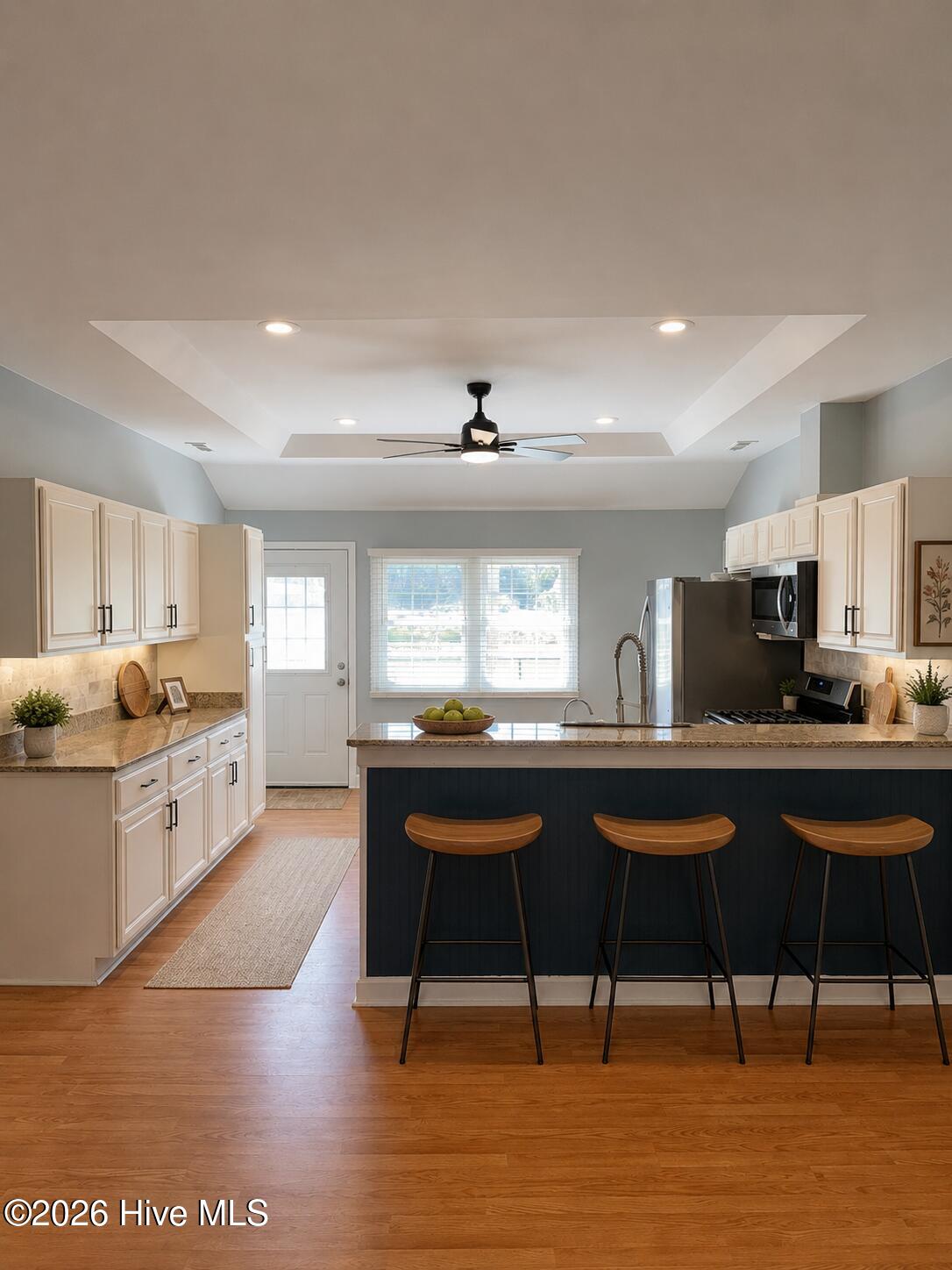 477 Harkers Island Road Beaufort, NC 28516 - Photo 9 of 38 Virtually Staged Kitchen Area