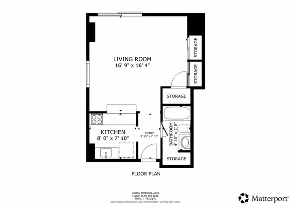 $1,295 | 66 9th Street East, Unit 2501, St. Paul, MN 55101