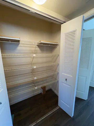 a close view of cabinet