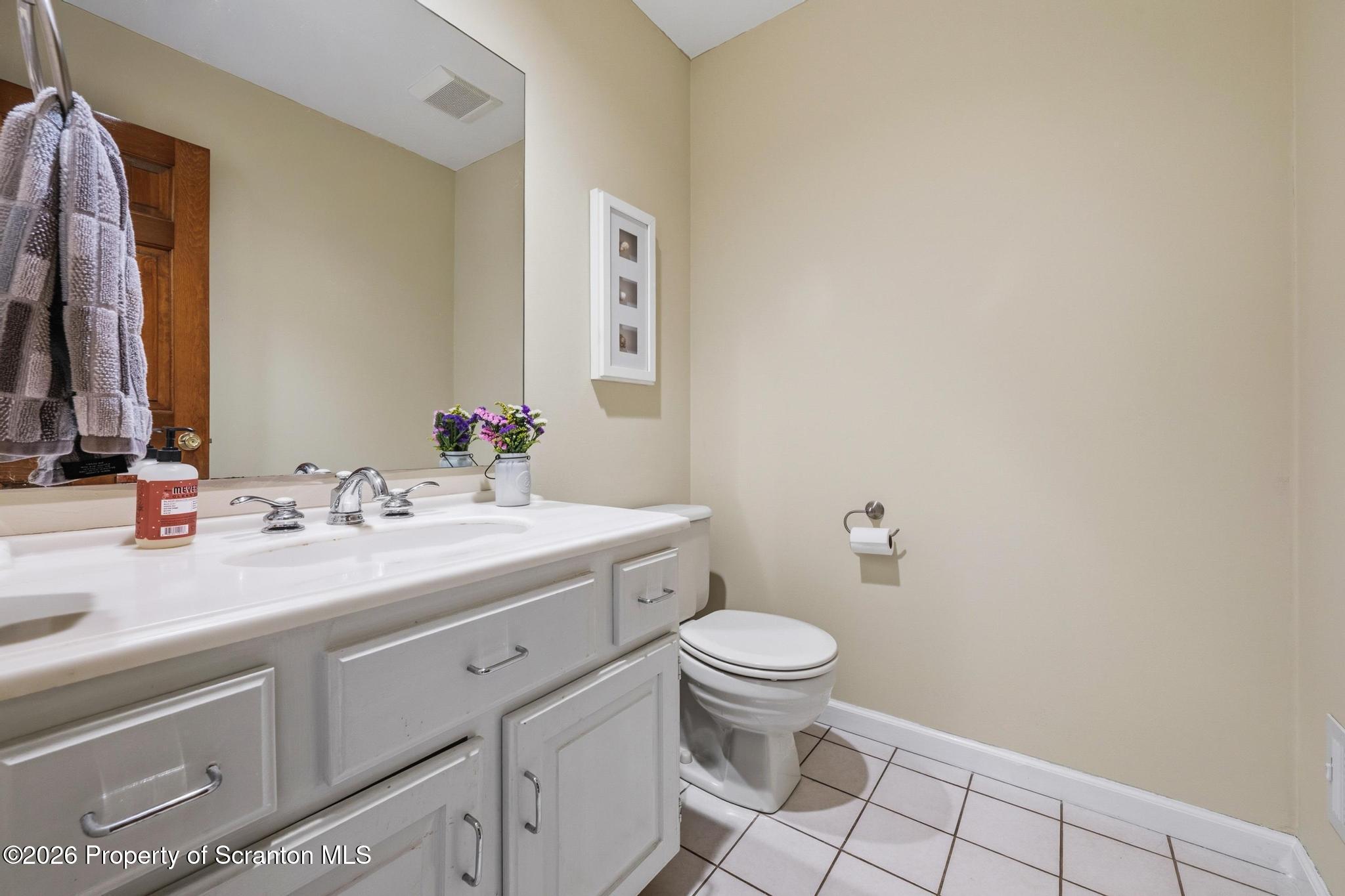 307 Stoney Creek Road Clarks Summit, PA 18411 - Photo 19 of 73 Half Bathroom Main Floor