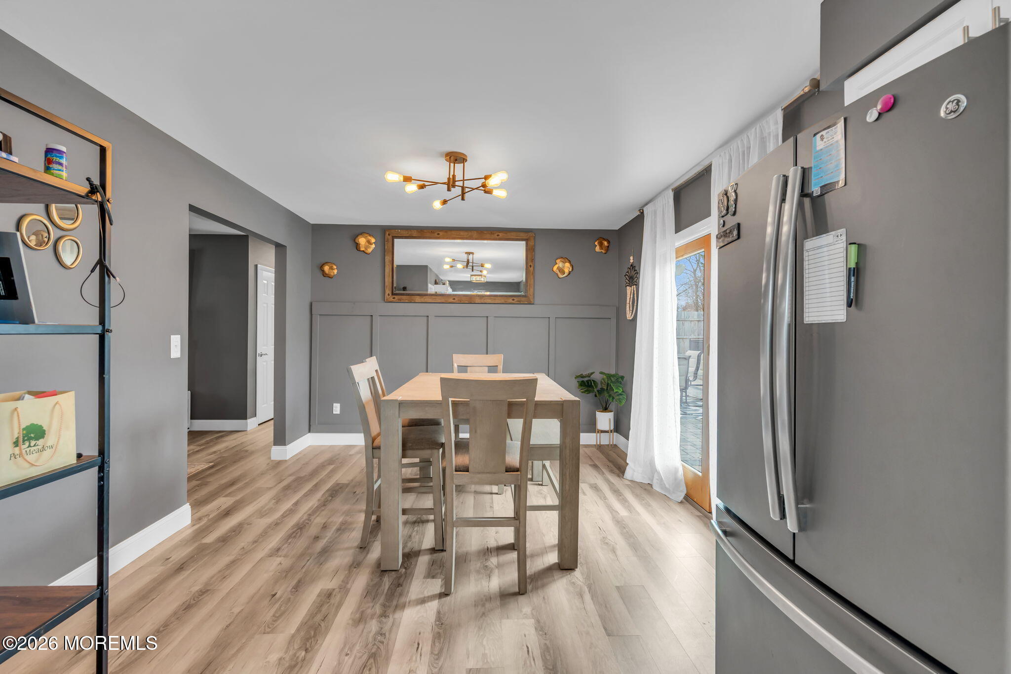 19 Virginia Drive Howell, NJ 07731 - Photo 14 of 39 a view of a dining room with furniture and wooden floor