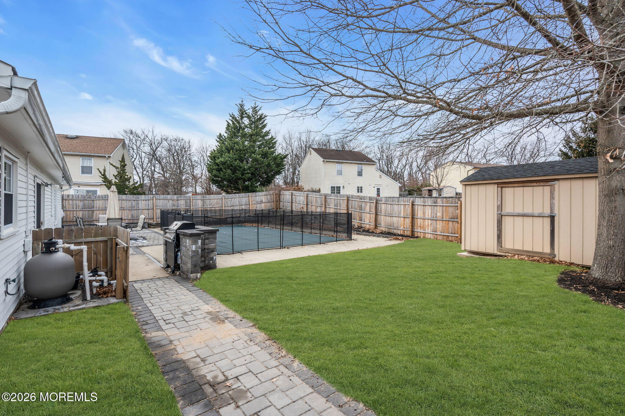 19 Virginia Drive Howell, NJ 07731 - Photo 30 of 39 a house view with a sitting space and garden