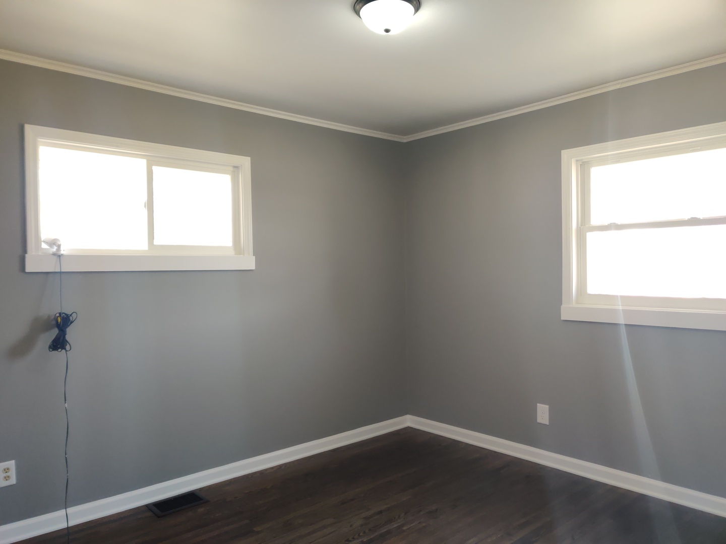1101 Westminster Road Joliet, IL 60435 - Photo 7 of 17 a view of a room that has a window in it