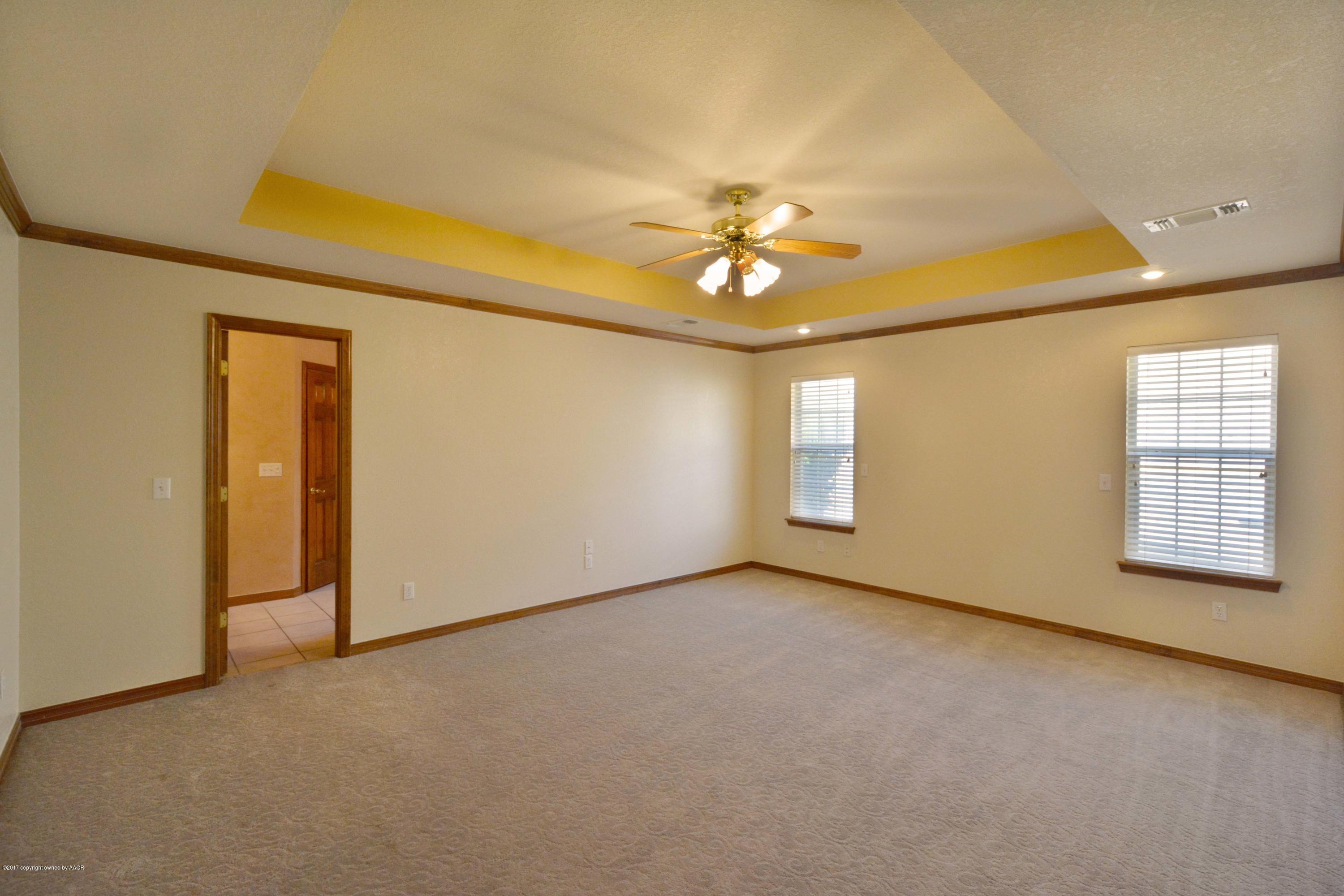 7605 Bayswater Road Amarillo, TX 79119 - Photo 12 of 29 12 Master Bedroom
