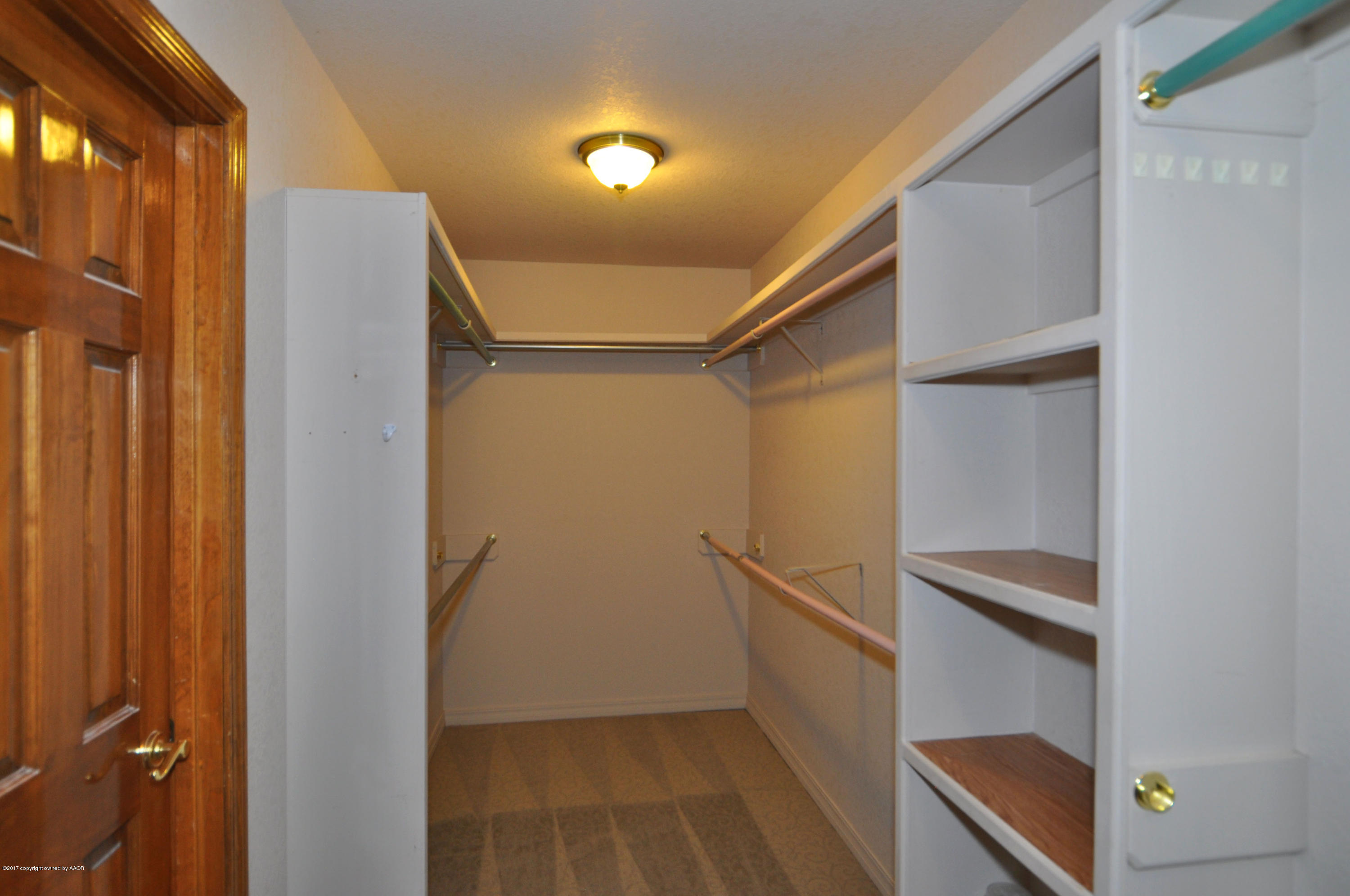 7605 Bayswater Road Amarillo, TX 79119 - Photo 16 of 29 16 Master Closet