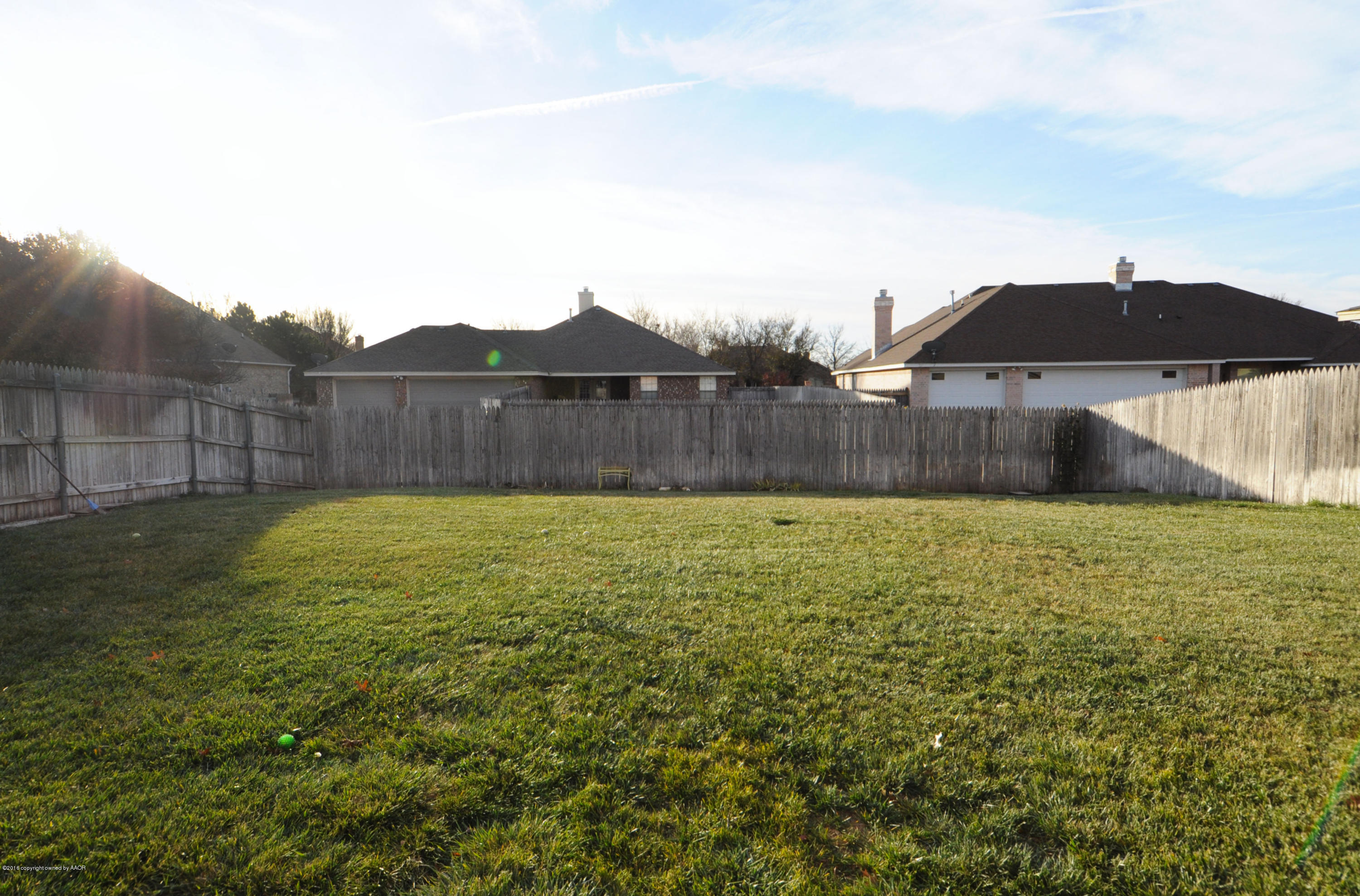 7605 Bayswater Road Amarillo, TX 79119 - Photo 27 of 29 25 Backyard