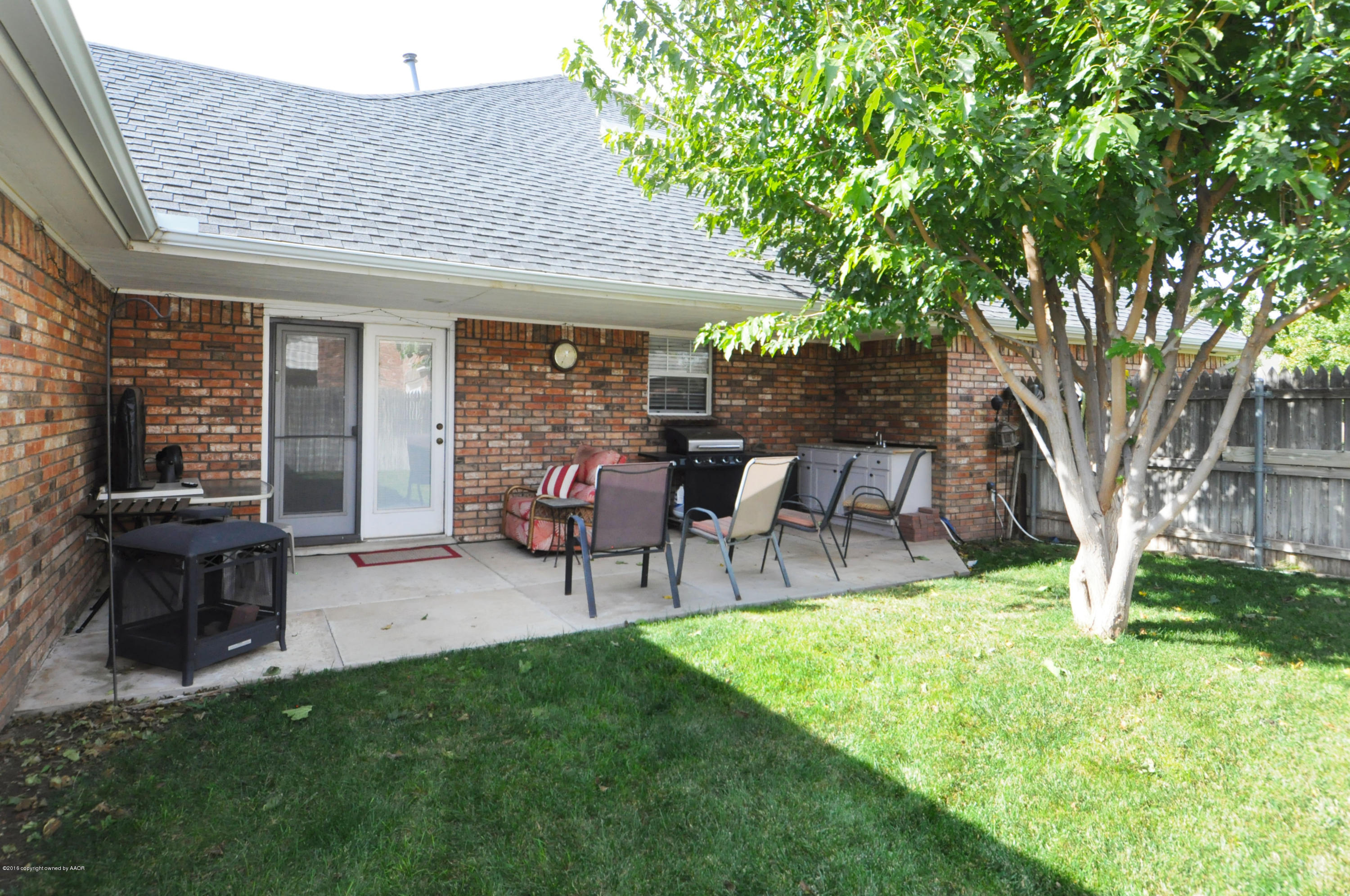 7605 Bayswater Road Amarillo, TX 79119 - Photo 28 of 29 26 Patio