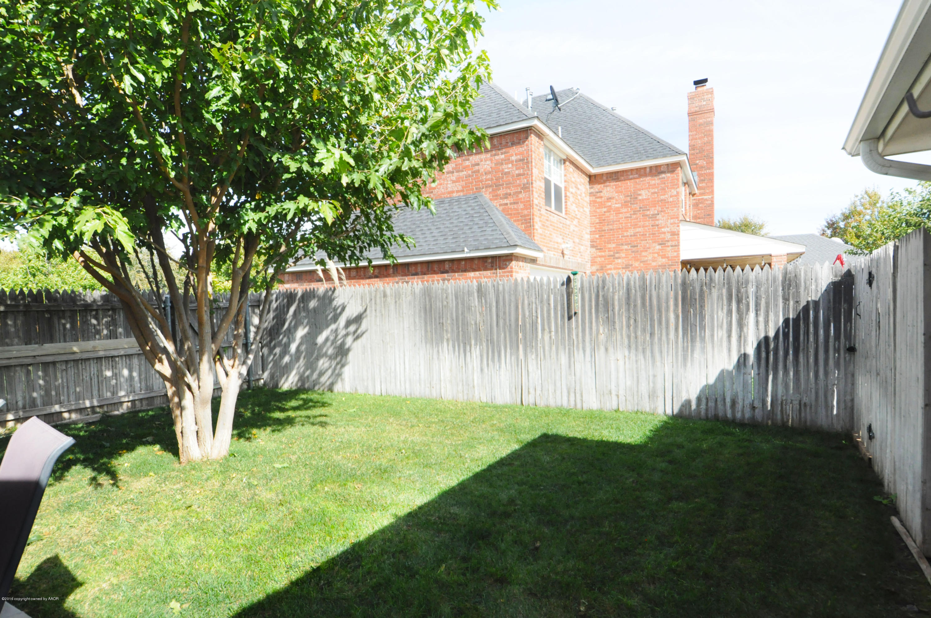 7605 Bayswater Road Amarillo, TX 79119 - Photo 29 of 29 27 Side Yard