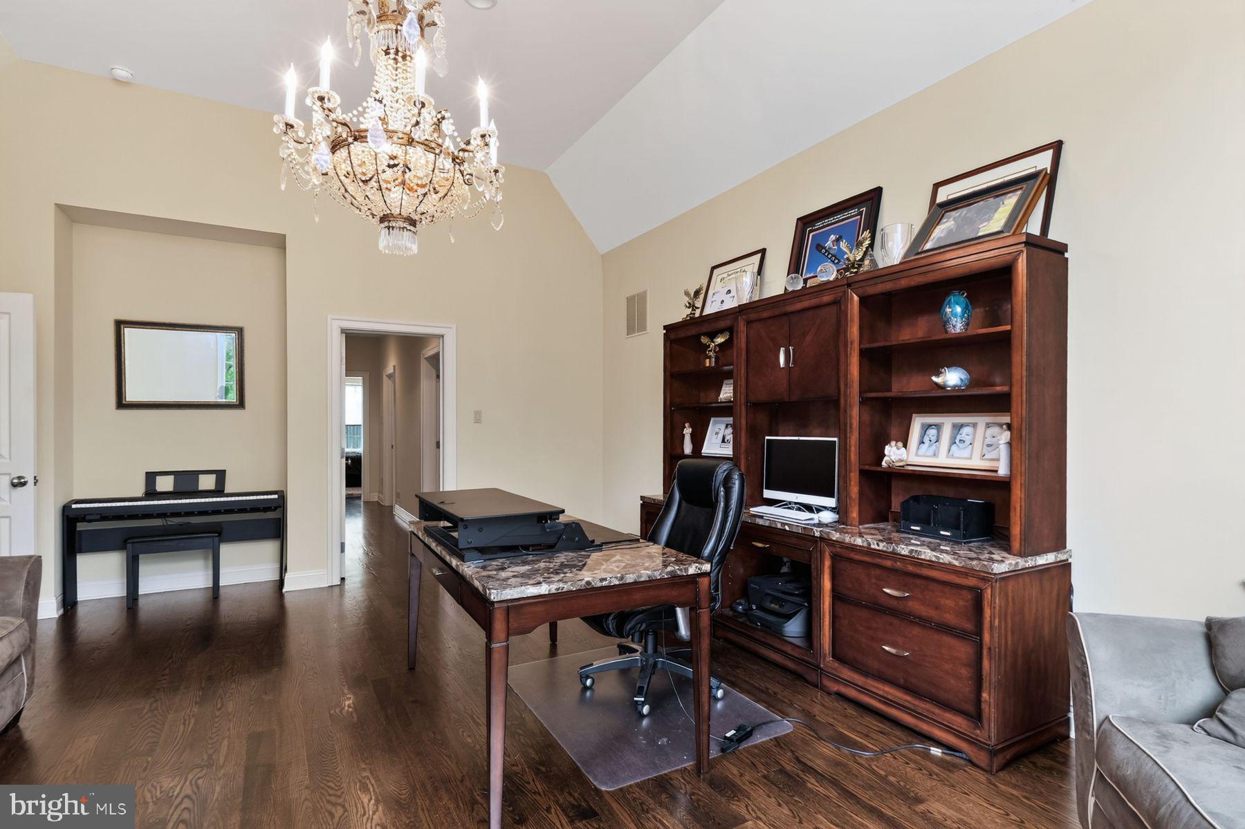 1424 Evans Road Lower Gwynedd, PA 19002 - Photo 22 of 53 First Floor Study/ Flex Space