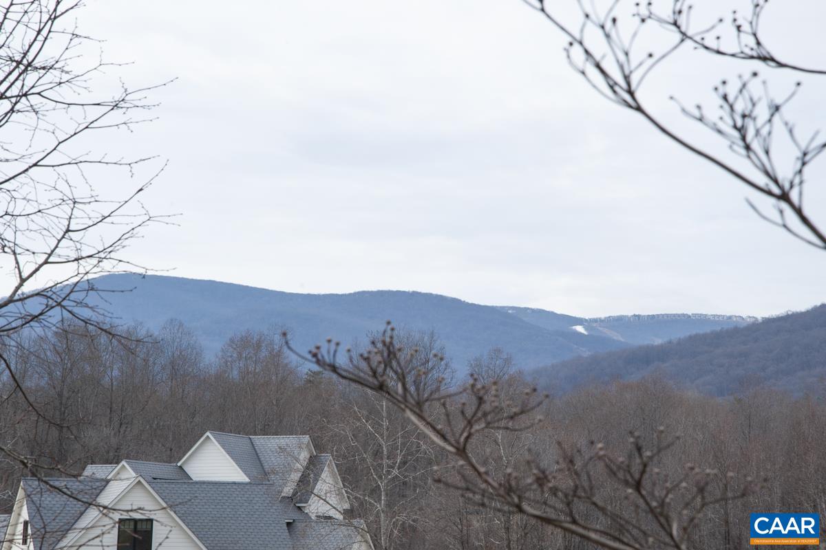 397 Rodes Valley Drive Nellysford, VA 22958 - Photo 40 of 46 a view of a house with a mountain