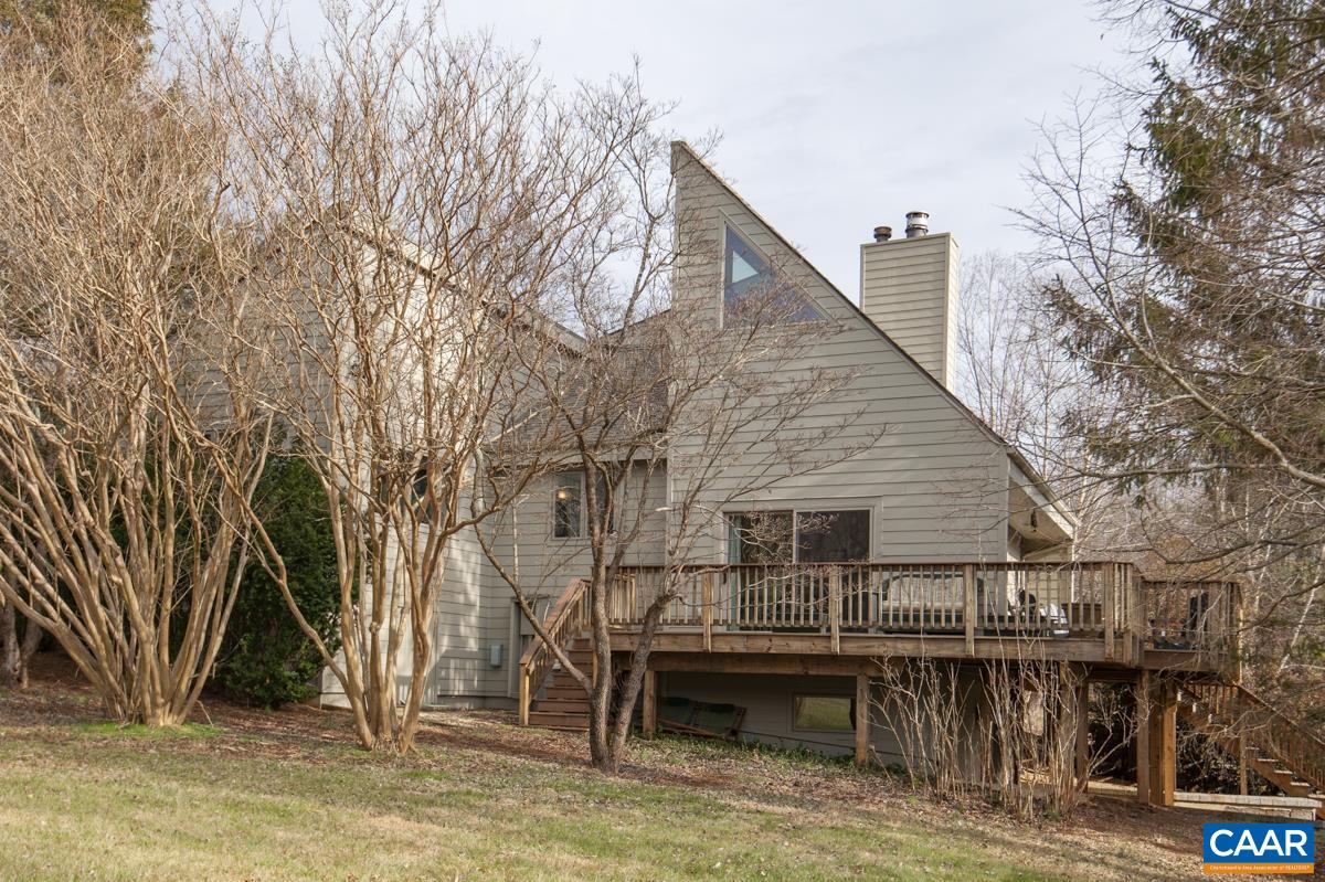 397 Rodes Valley Drive Nellysford, VA 22958 - Photo 44 of 46 a view of a house with large pool and sitting area