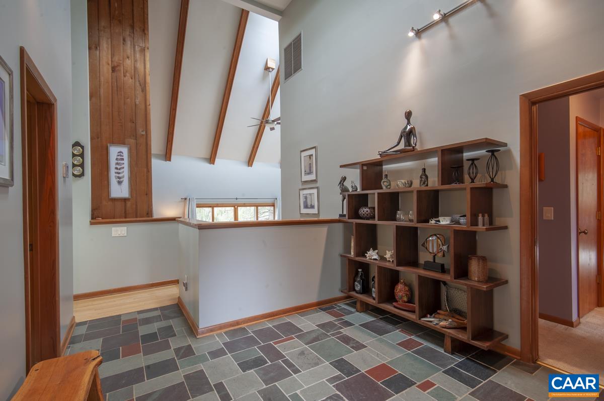 397 Rodes Valley Drive Nellysford, VA 22958 - Photo 10 of 46 a view of an entryway with wooden floor