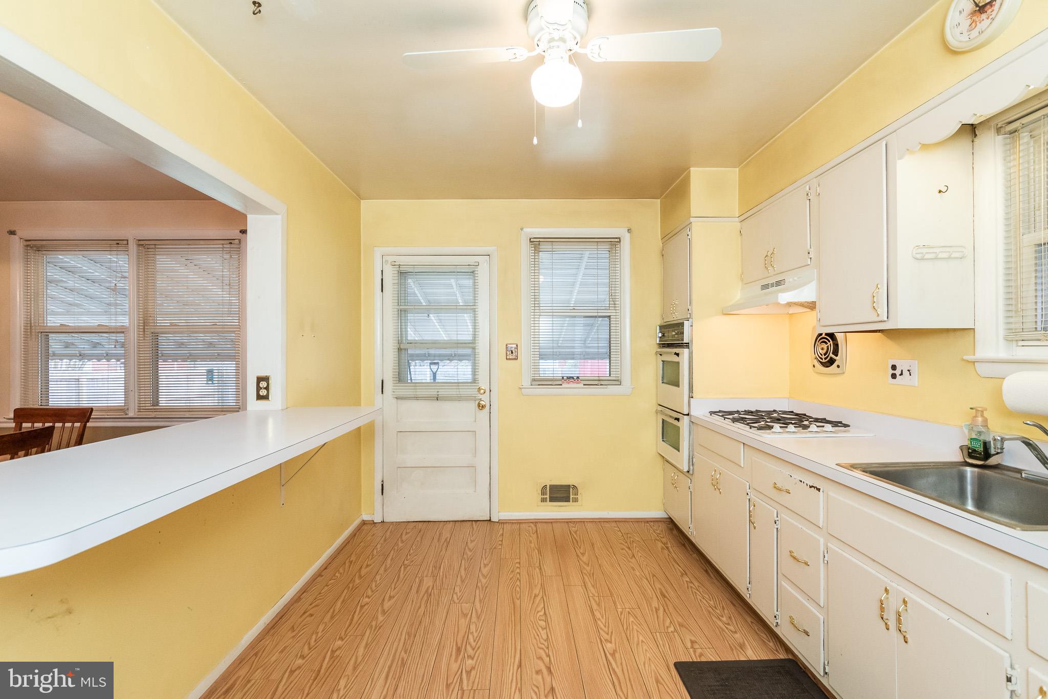 8230 Old Harford Road Baltimore, MD 21234 - Photo 12 of 39 Kitchen open to the dining room