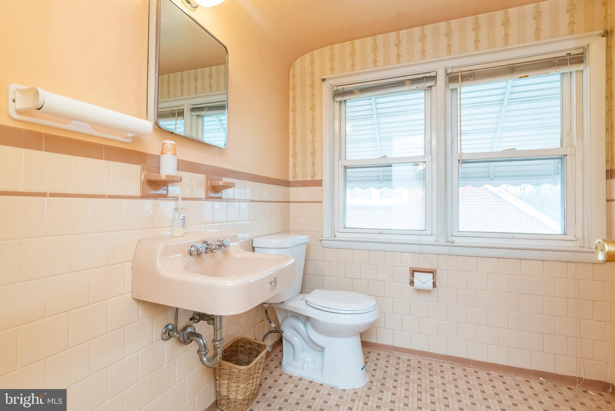 8230 Old Harford Road Baltimore, MD 21234 - Photo 27 of 39 Huge upper level half bath