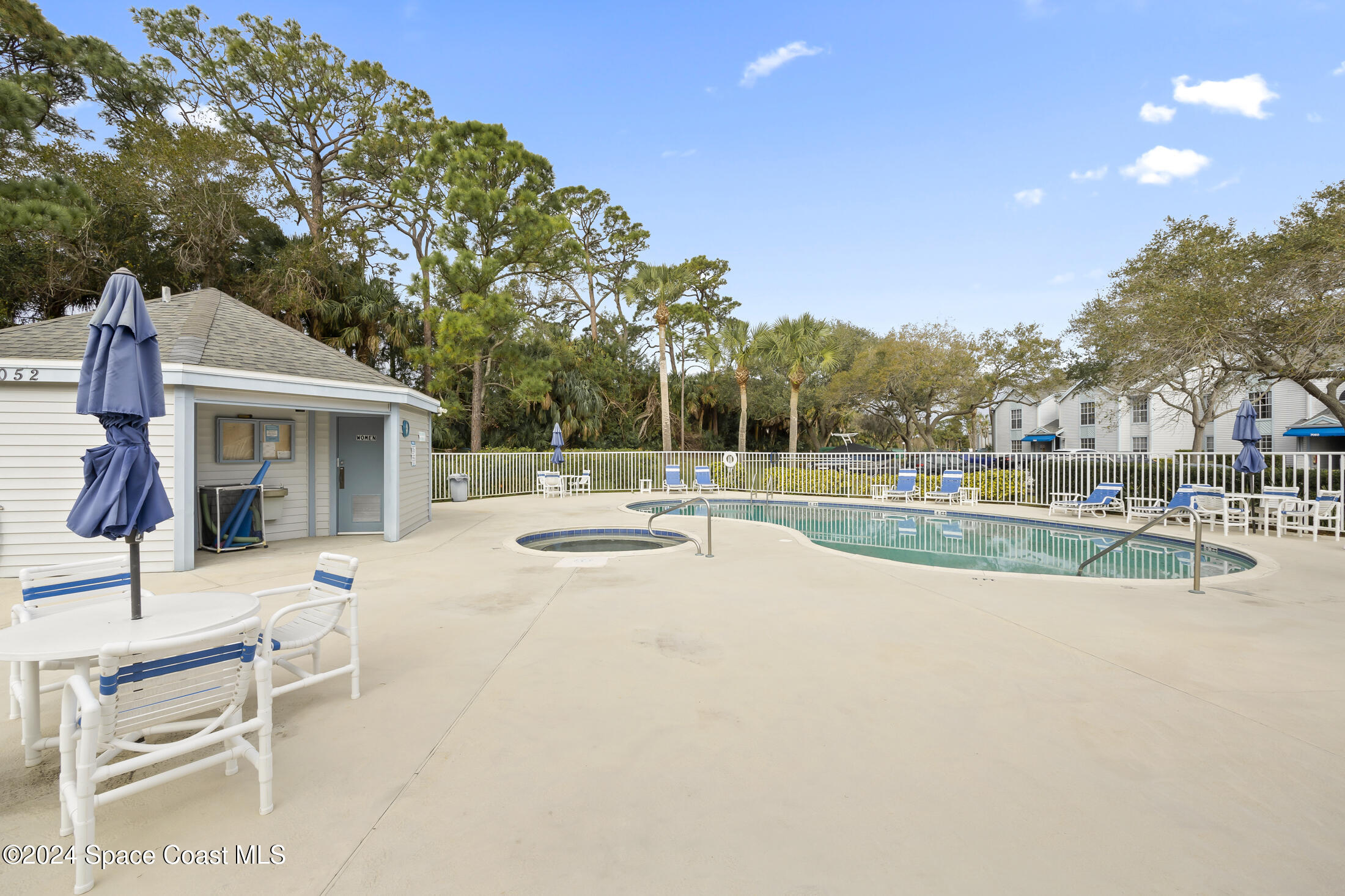 7030 N Highway, Unit DD205 Cocoa, FL 32927 - Photo 2 of 34 a view of outdoor space yard and patio