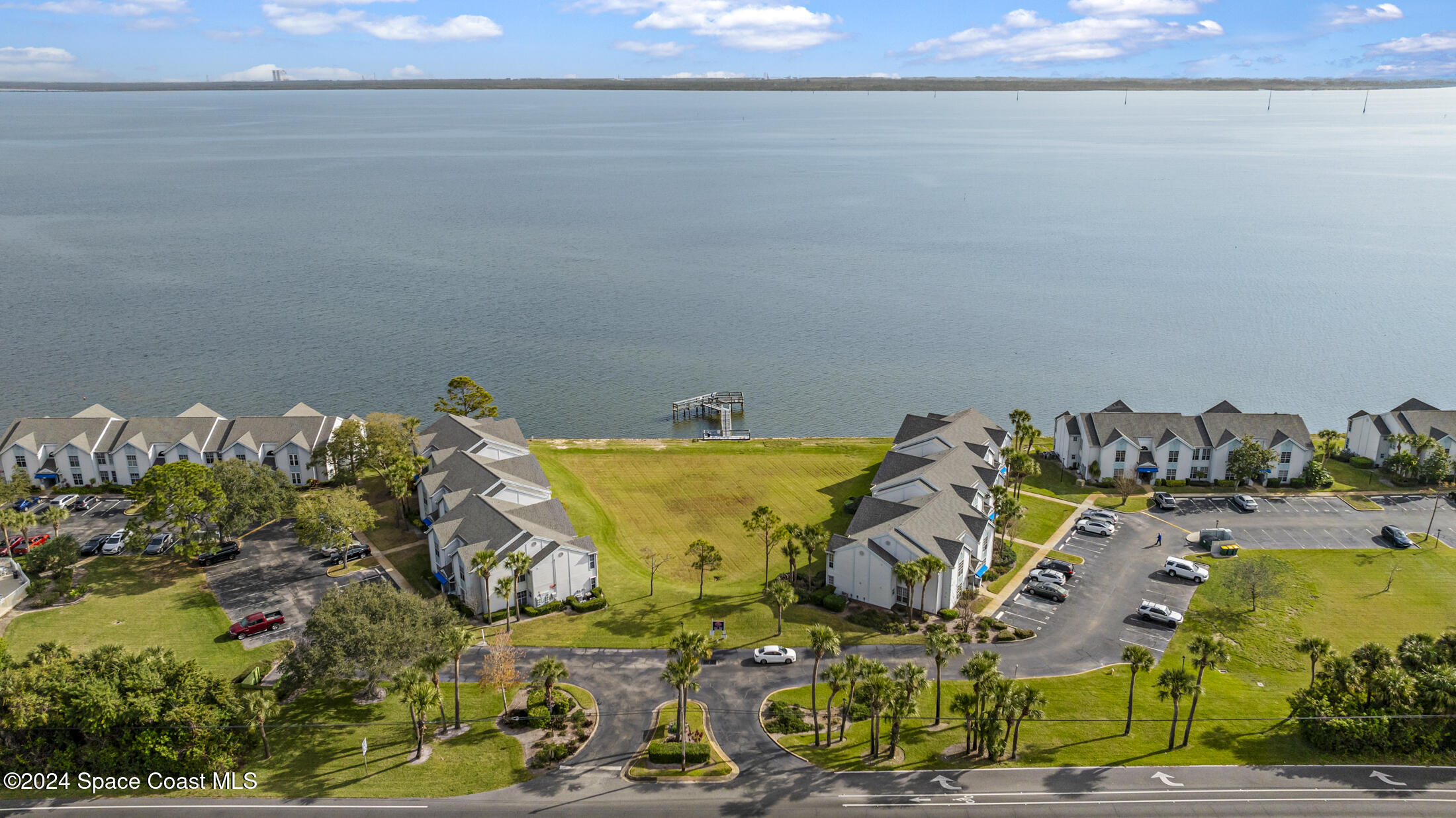 7030 N Highway, Unit DD205 Cocoa, FL 32927 - Photo 33 of 34 wooden view of water heater room