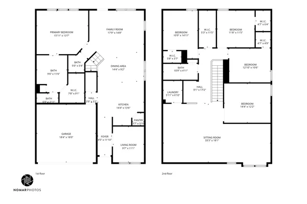 a picture of a floor plan