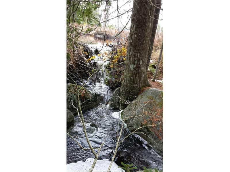 0 Southwest Brook Road Beddington, ME 04622 - Photo 11 of 16 Land/Lot. brook flowing from beaver pond