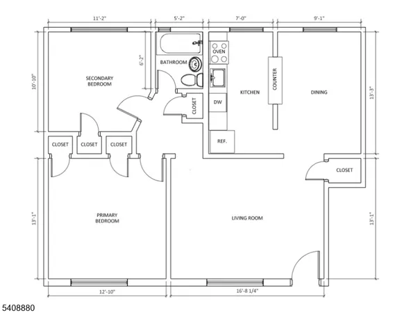 $2,275 | 6 West Roselle Avenue, Roselle Park, NJ 07204