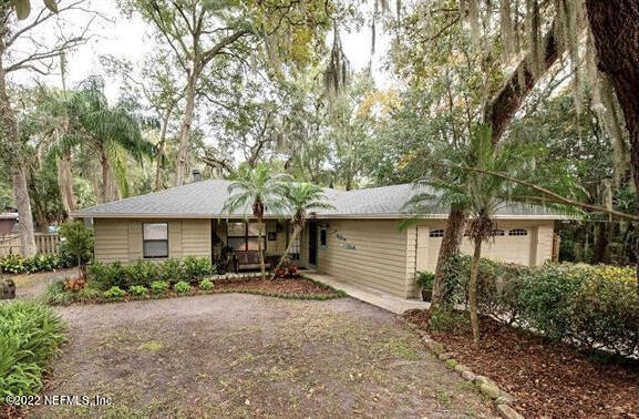 513 Jasmine Road St. Augustine, FL 32086 - Photo 1 of 37 front view of a house with a tree