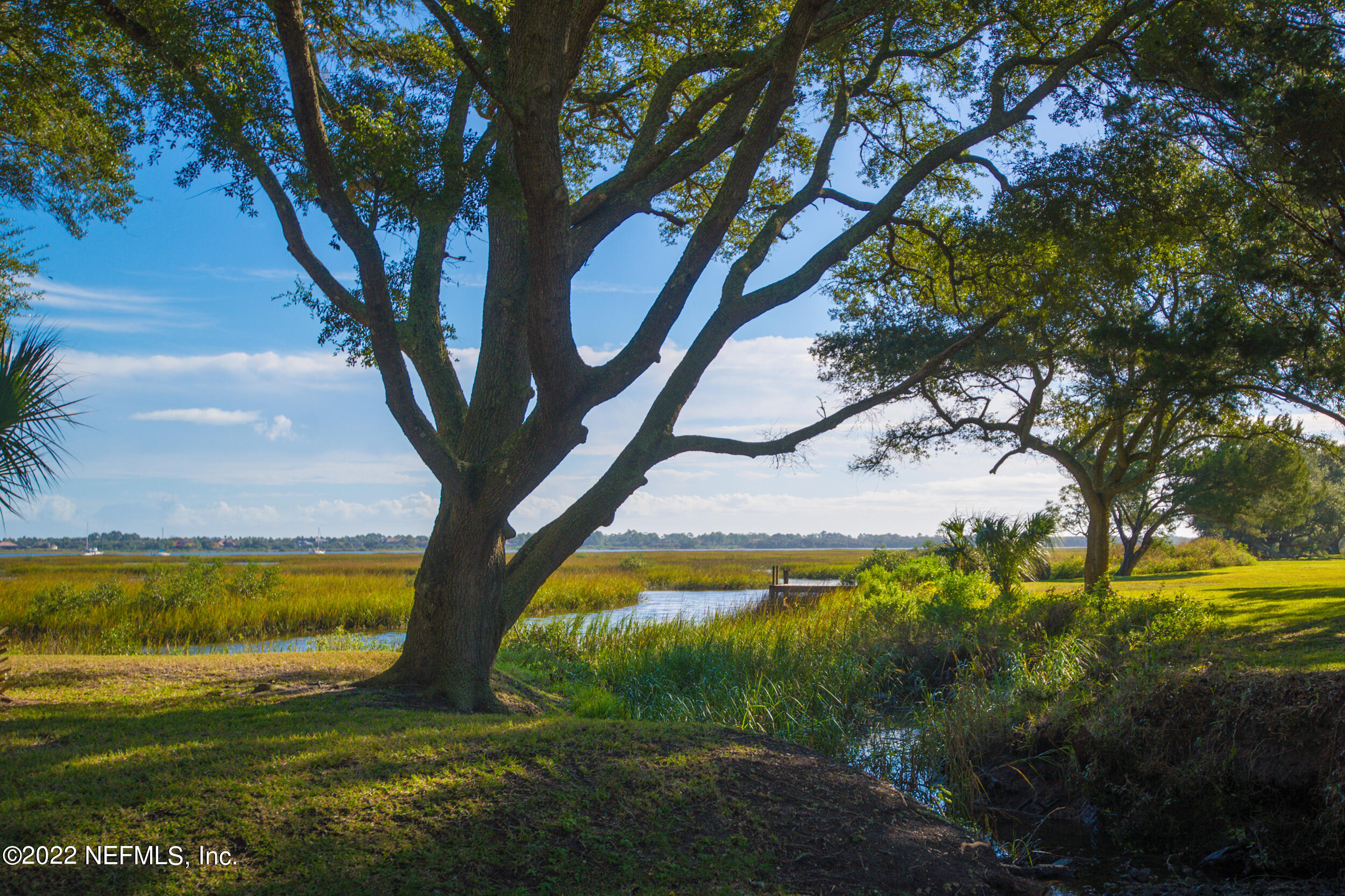 513 Jasmine Road St. Augustine, FL 32086 - Photo 26 of 37 a view of an ocean with a house
