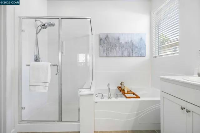 a view of small space with racks on the wall