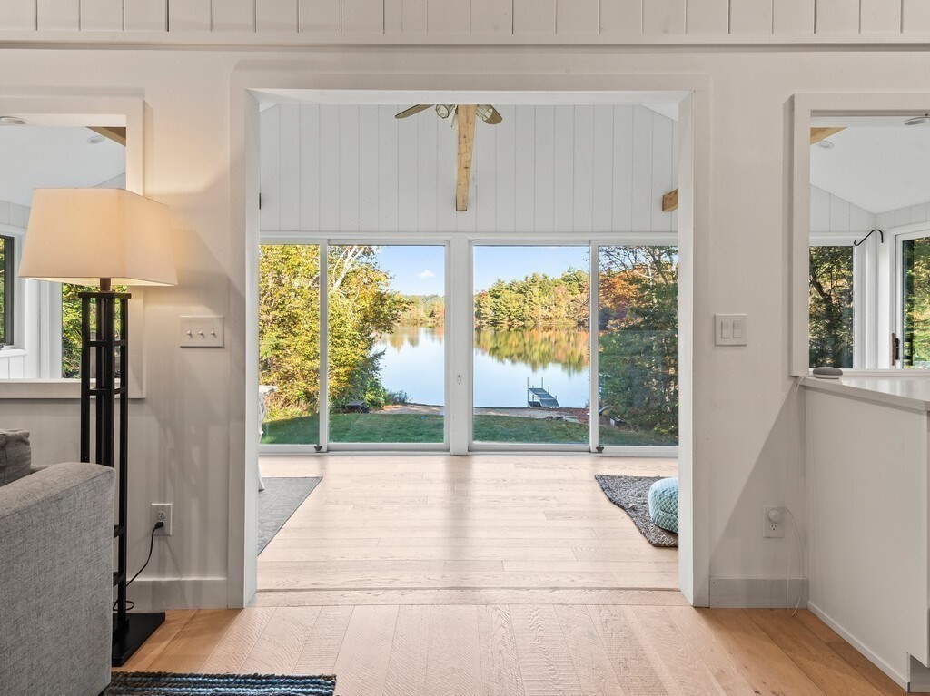 6 Winding Cove Road Ashburnham, MA 01430 - Photo 12 of 40 a view of front door