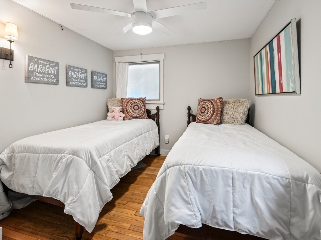 6 Winding Cove Road Ashburnham, MA 01430 - Photo 19 of 40 a bedroom with double bed and a window