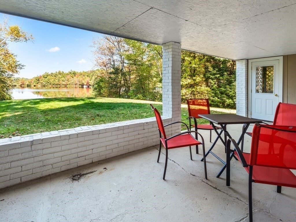 6 Winding Cove Road Ashburnham, MA 01430 - Photo 36 of 40 a outdoor view with a sitting space