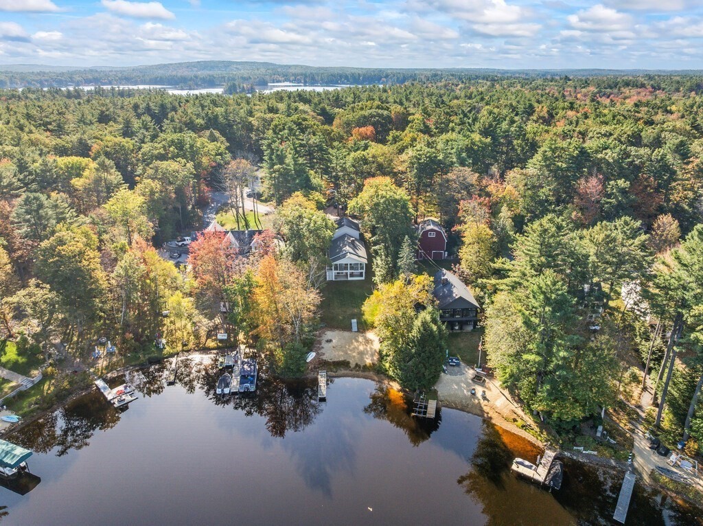 6 Winding Cove Road Ashburnham, MA 01430 - Photo 37 of 40 an aerial view of a city
