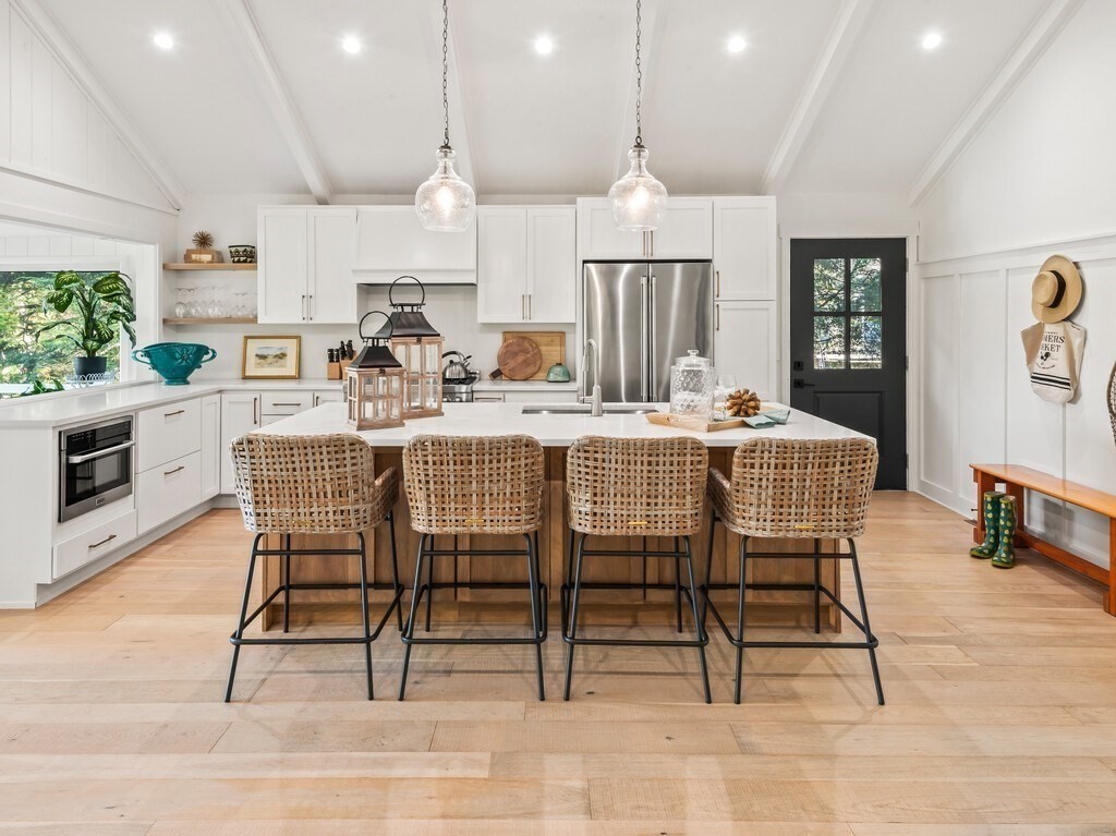 6 Winding Cove Road Ashburnham, MA 01430 - Photo 5 of 40 a view of a dining room with furniture